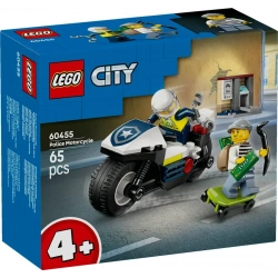 LEGO POLİS MOTORSİKLET TAKİBİ DHL