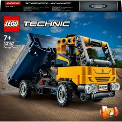 LEGO TECHNIC DAMPERLI KAMYON DHL