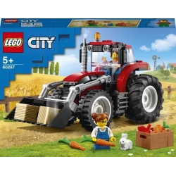 LEGO TRACTOR DHL