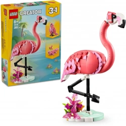 LEGO VAHŞİ HAYVANLAR PEMBE FLAMİNGO DHL (NET)