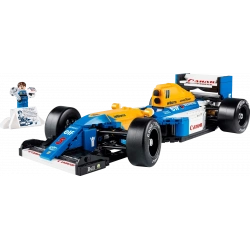 LEGO WİLLİAMS RACİNG FW14B VE NİGEL MANSELL NET