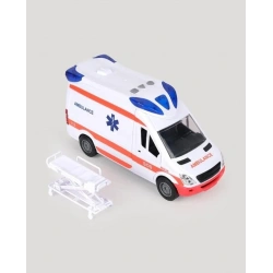 LETS DRİVE SESLİ VE IŞIKLI AMBULANS