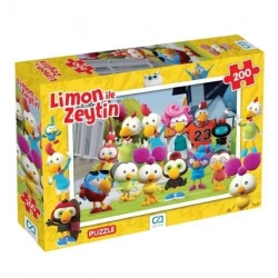 LİMON İLE ZEYTİNPUZZLE 200