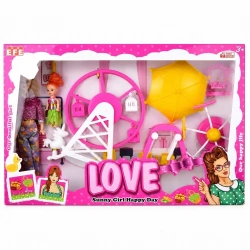 LUNA PARKLI FULL BEBEK SET