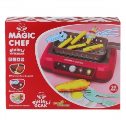 MAGİC CHEF BARBEKÜ OCAK SETİ