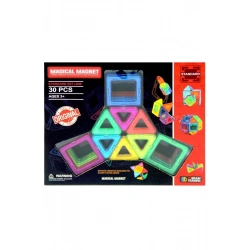 MAGİCAL MAGNET 30 PARÇA