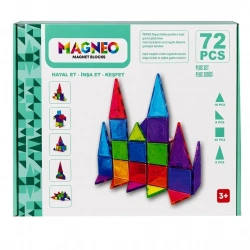 MAGNEO 72Lİ MANYETİK BLOK SET