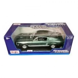 MAISTO 1/18 1967 FORD MUSTANG GTA FASTBACK