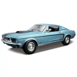 MAISTO 1/18 1968 FORD MUSTANG GT COBRA JET