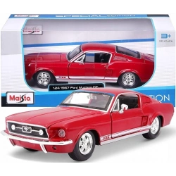 MAISTO 1/24 1967 FORD MUSTANG GT