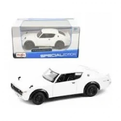 MAISTO 1/24 1973 NİSSAN SKYLİNE 2000GT-R KPGC110