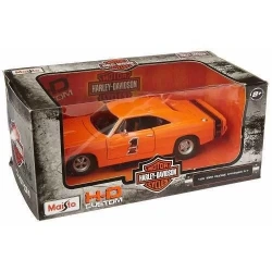 MAISTO 1/25 1969 DODGE CHARGER R/T