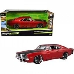 MAISTO 1/25 1969 DODGE CHARGER R/T