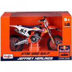 MAISTO 1/6 RED BULL KTM 450 SX-F SUPERCROSS 2018