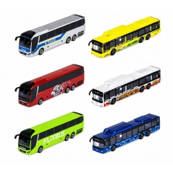 MAJORETTE CITY MAN BUS