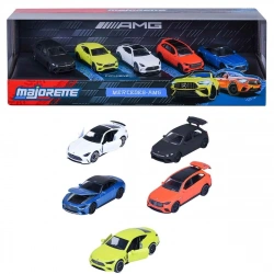 MAJORETTE MEREDES AMG 5 PIECES GIFTPACK