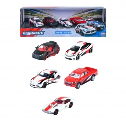 MAJORETTE TOYOTA RACİNG 5 PİECES GİFTPACK