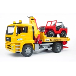 MAN ARABA ÇEKİCİ JEEP DHL (NET)