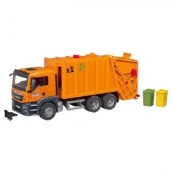 MAN TGS ÇÖP KAMYONU TURUNCU DHL (NET)