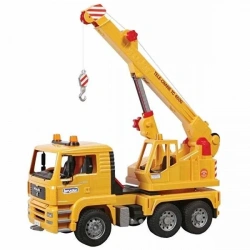 MAN VİNÇLİ KAMYON SARI DHL (NET)