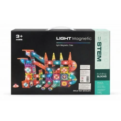 MANYETİK TILES LIGHT VERSION 140 PARÇA