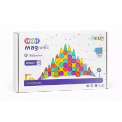 MANYETİK YAPI BLOK SETİ 70 PARÇA KARTON KUTULU