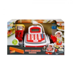 MARKET KASA SET MİKROFONLU SEPETLİ SESLİ