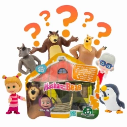 MASHA & KOCA AYI SURPRIZ FİGÜR DHL