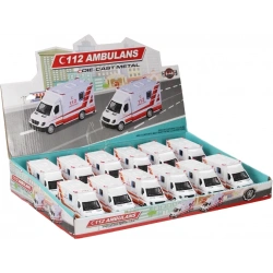 METAL AMBULANS