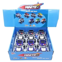 METAL ÇEKBIRAK SESLİ CANAVAR POLİS