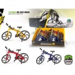 METAL KATLANIR BİSİKLET