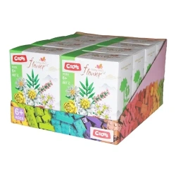 MİNİ BLOK FLOWER 8Lİ STANT