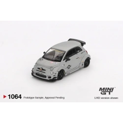MINI GT 1/64 ABARTH 595 LB-WORKS XABAS WORKA FIGHT