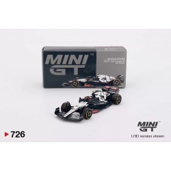 MINI GT 1/64 ALPHATAURI AT04 #22 YUKI TSUNODA 2023