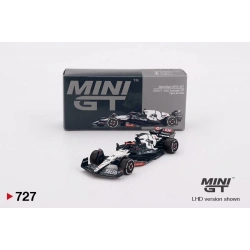 MINI GT 1/64 ALPHATAURI AT04 NYCK DE VRIES 2023 F1