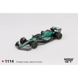 MINI GT 1/64 ASTON MARTIN AMR24 LANCE STROLL