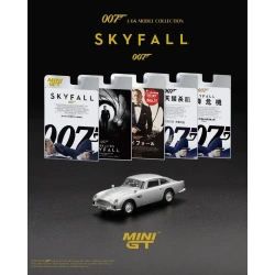 MİNİ GT 1/64 ASTON MARTİN DB5 “SKYFALL” / ENGLİSH