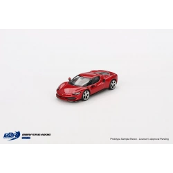 MINI GT 1/64 BBR FERRARI 296 GTB ROSSO IMOLA