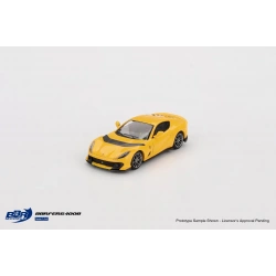MINI GT 1/64 BBR FERRARİ 812 COMPETİZİONE GİALLO