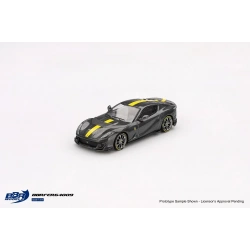 MINI GT 1/64 BBR FERRARİ 812 COMPETİZİONE GRİGİO