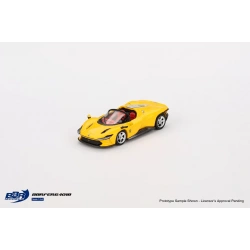 MINI GT 1/64 BBR FERRARI DAYTONA SP3 GIALLO MODENA