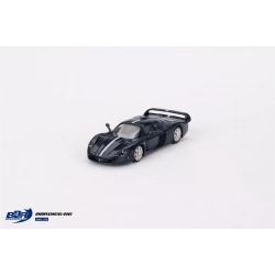 MINI GT 1/64 BBR MASERATI MC12 STRADALE BLUE METAL