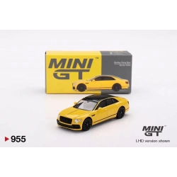 MİNİ GT 1/64 BENTLEY FLYİNG SPUR MONACO YELLOW