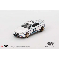 MİNİ GT 1/64 BMW 3.0 CSL WHİTE - BLİSTER PAKET