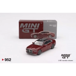 MINI GT 1/64 BMW I7 XDRIVE60 AVENTURIN