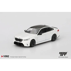 MİNİ GT 1/64 BMW M5 ALPİNE WHİTE
