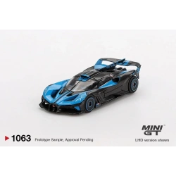 MİNİ GT 1/64 BUGATTİ BOLİDE PRESENTATİON