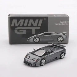 MİNİ GT 1/64 BUGATTİ EB110 SUPER SPORT GRİGİO