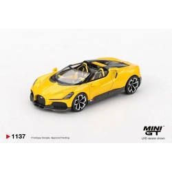 MİNİ GT 1/64 BUGATTİ W16 MİSTRAL YELLOW