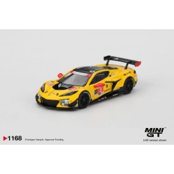 MİNİ GT 1/64 CHEVROLET CORVETTE Z06 GT3 2025 IMSA
